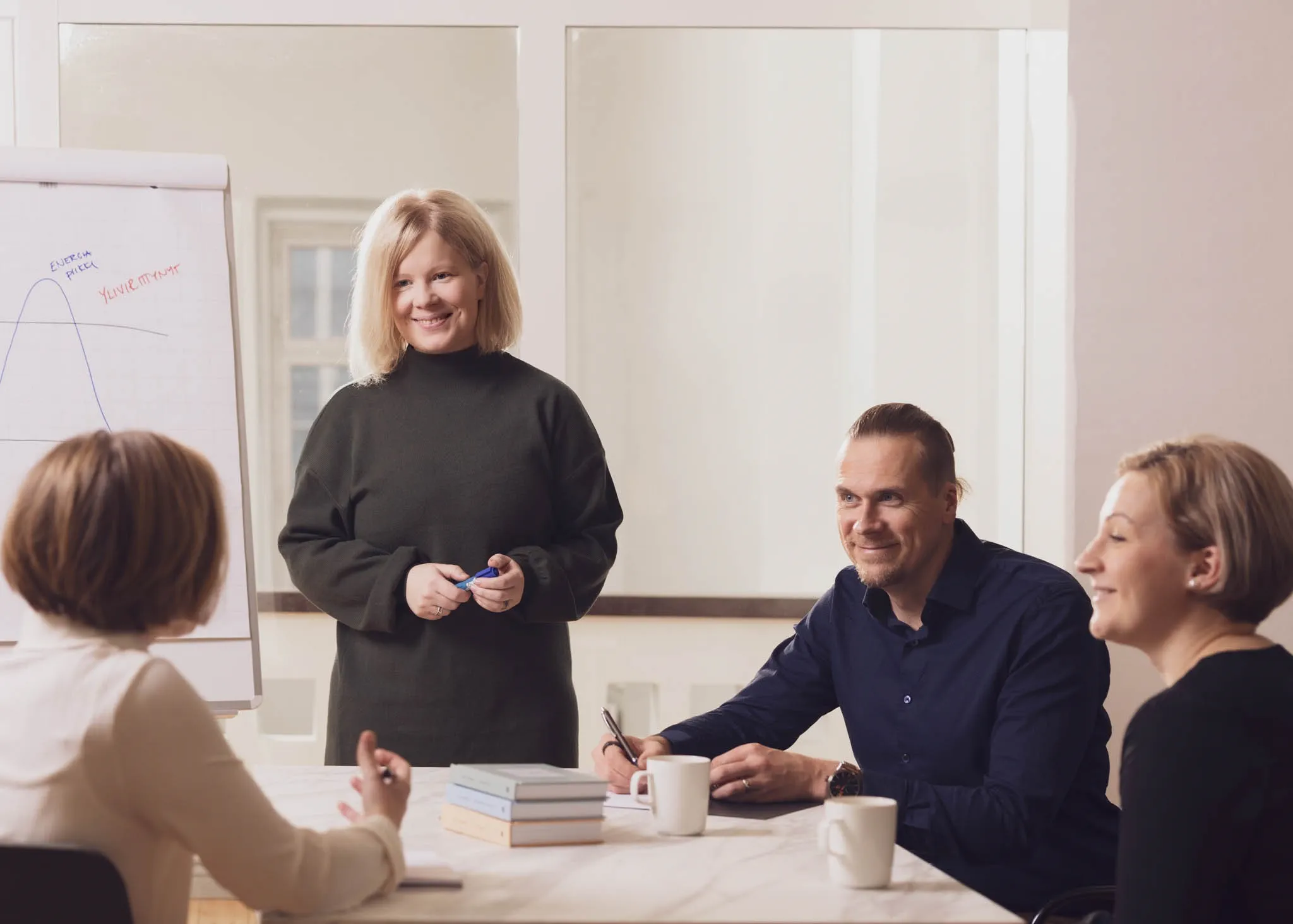 Luotettava kumppani esihenkilötyön ja työhyvinvoinnin kehittämiseen - MySteps